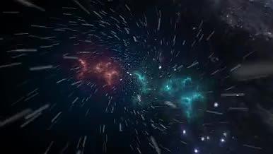 2018震撼聚力超越星空文字企业年会AE视频的预览图